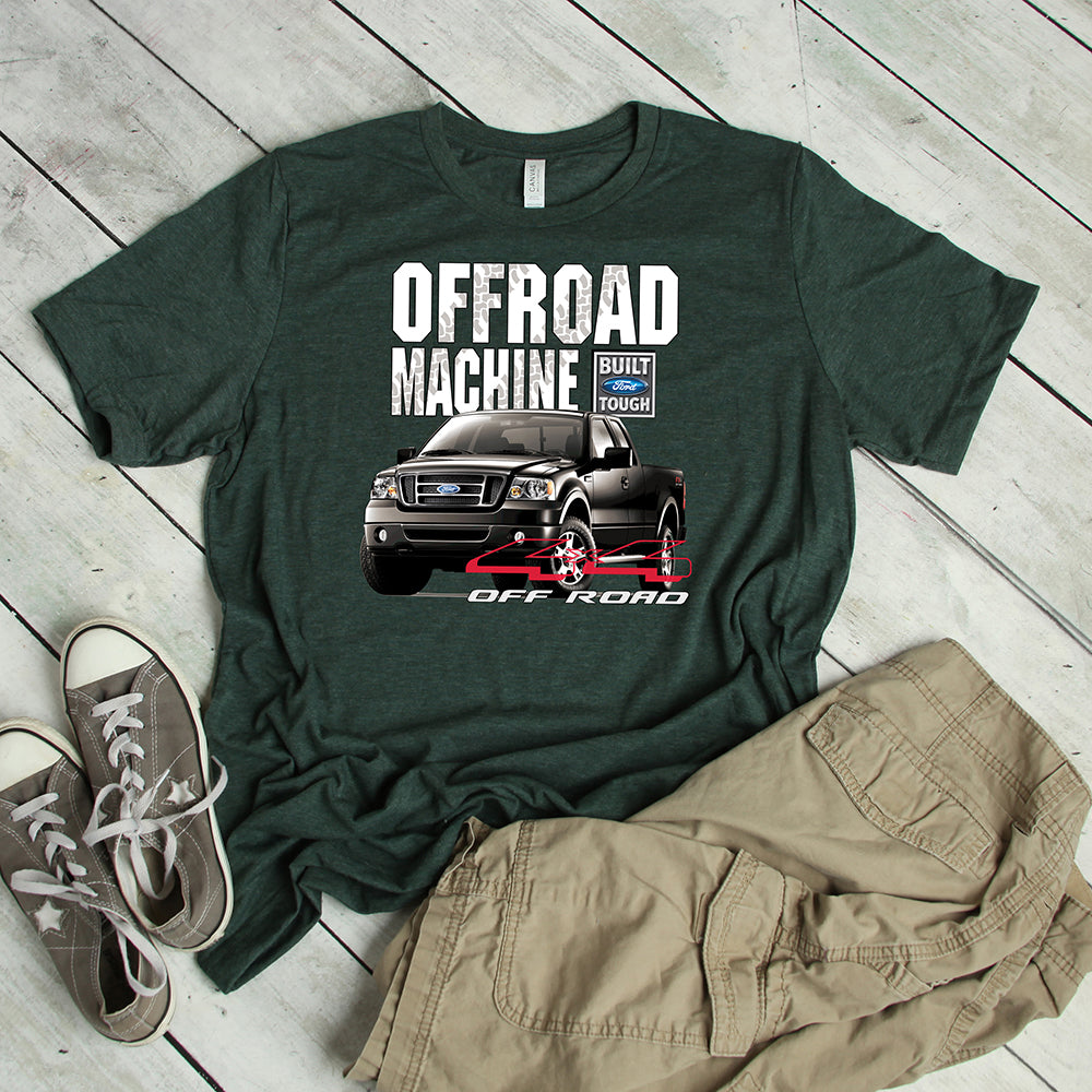 Ford T-Shirt, Offroad F-150