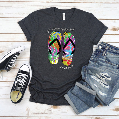 Colorful Flip Flops T-Shirt