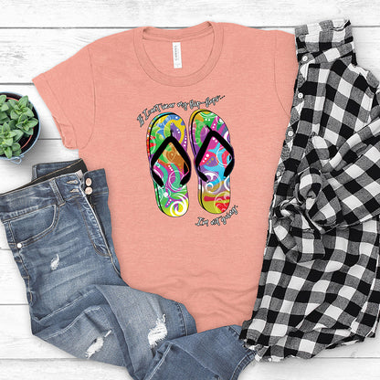 Colorful Flip Flops T-Shirt