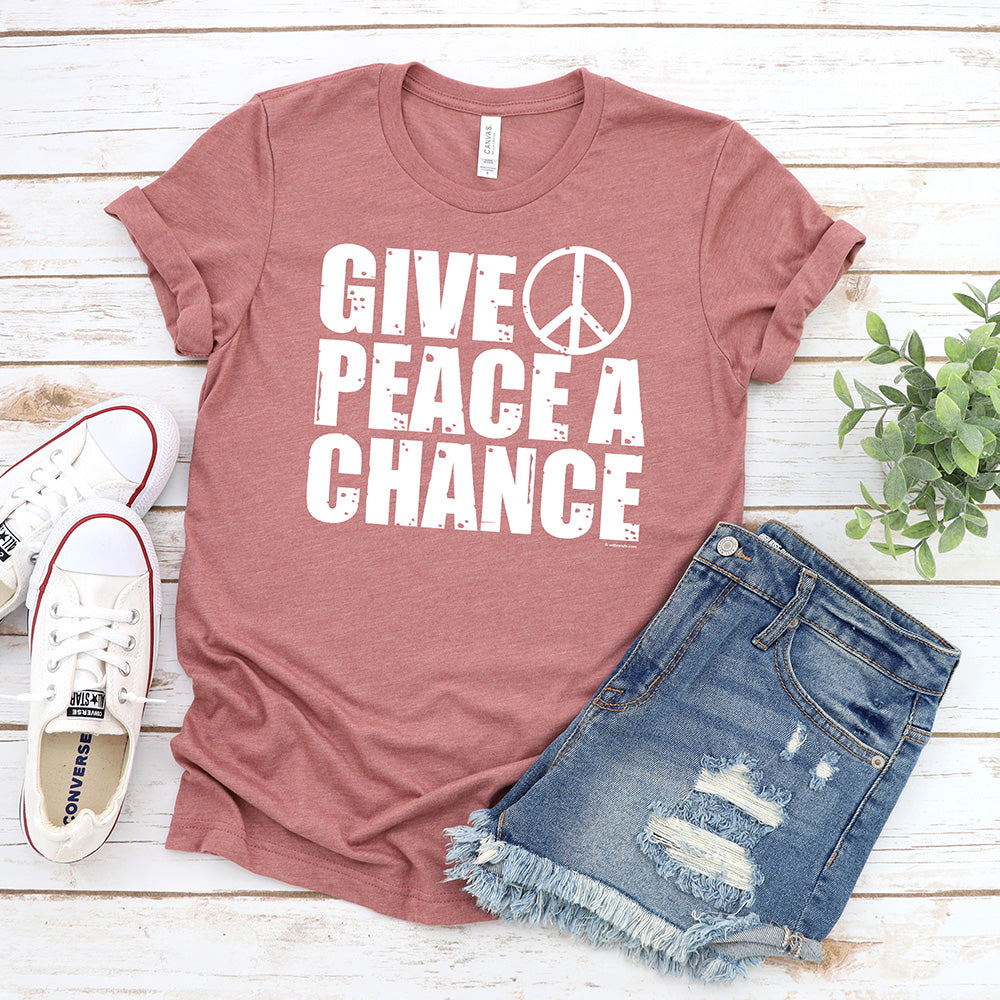 Give Peace A Chance T-Shirt