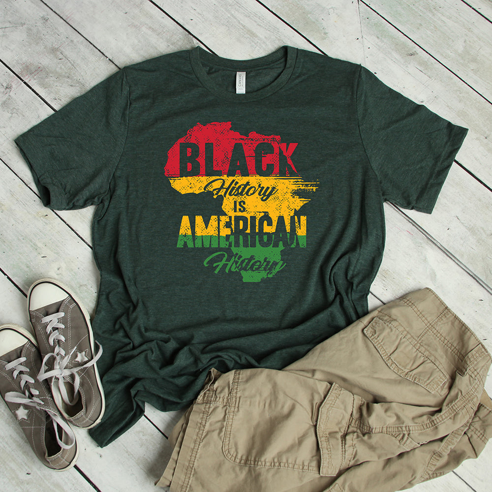 Black History T-shirt, American History Tee