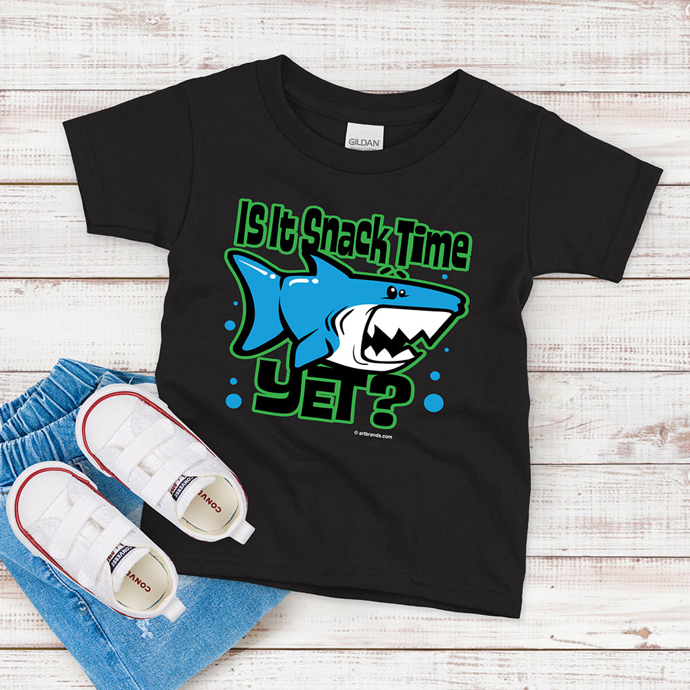 Kids T-shirt, Is it Snack Time Yet Tee