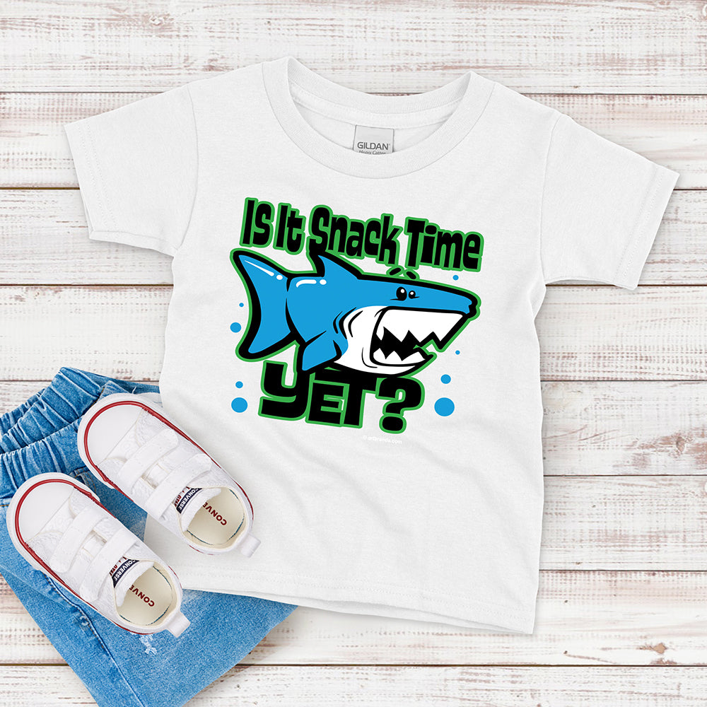 Kids T-shirt, Is it Snack Time Yet Tee