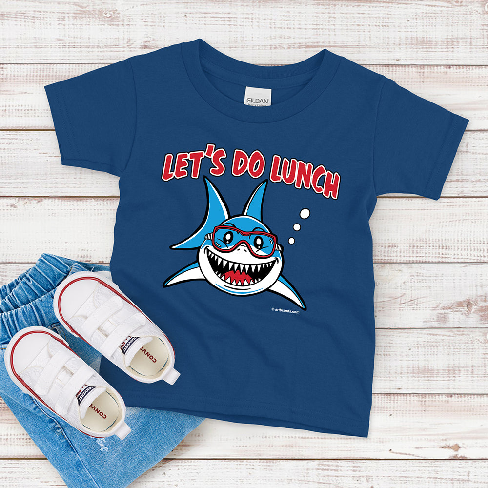 Kids T-shirt, Let's Do Lunch Tee