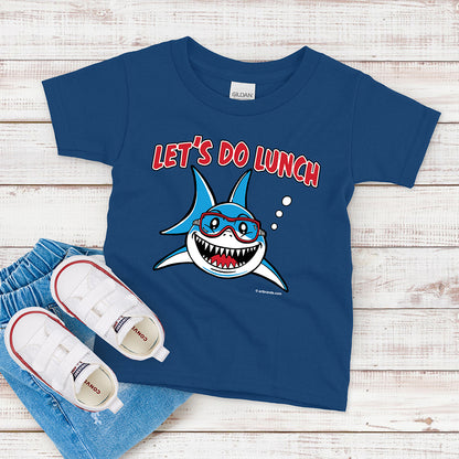 Kids T-shirt, Let's Do Lunch Tee