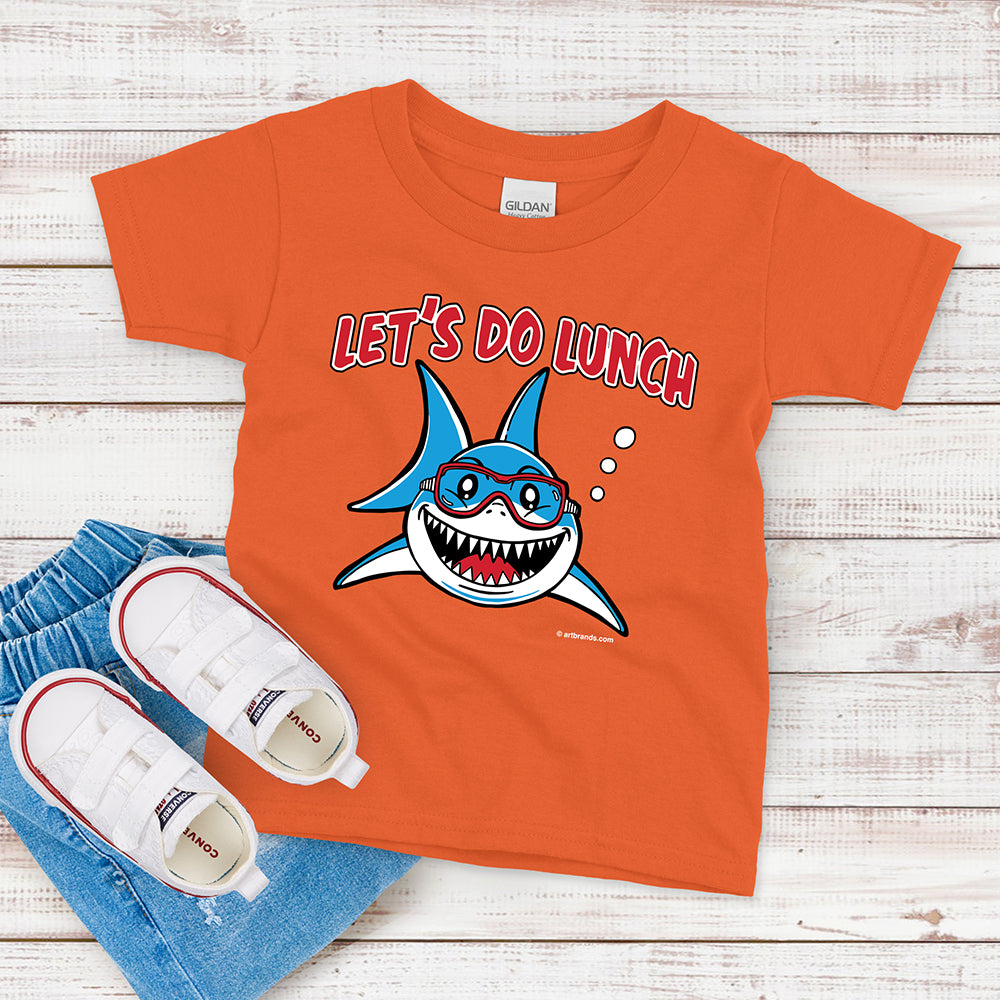 Kids T-shirt, Let's Do Lunch Tee