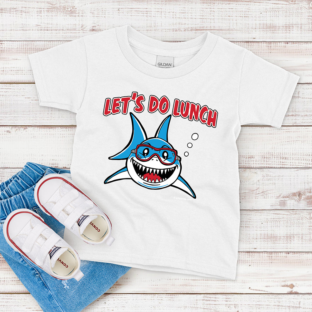 Kids T-shirt, Let's Do Lunch Tee