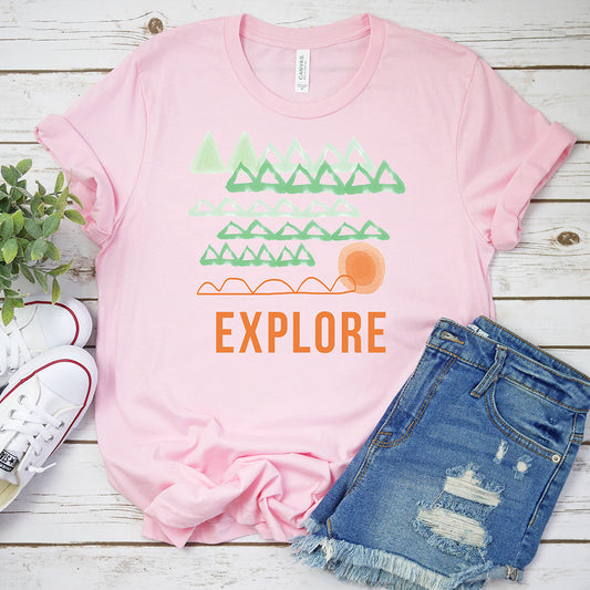 Great Outdoors T-shirt, Explore