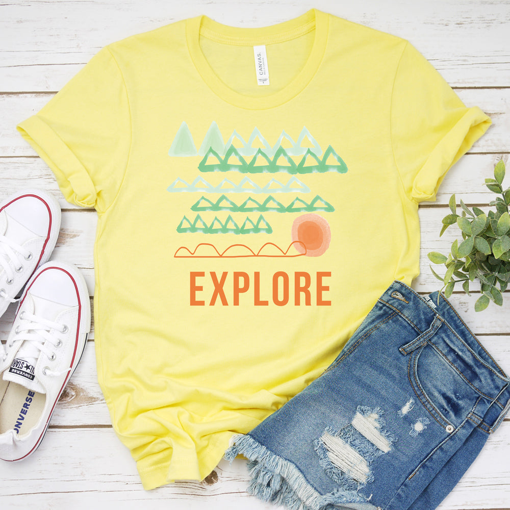 Great Outdoors T-shirt, Explore