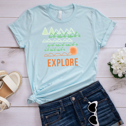 Great Outdoors T-shirt, Explore