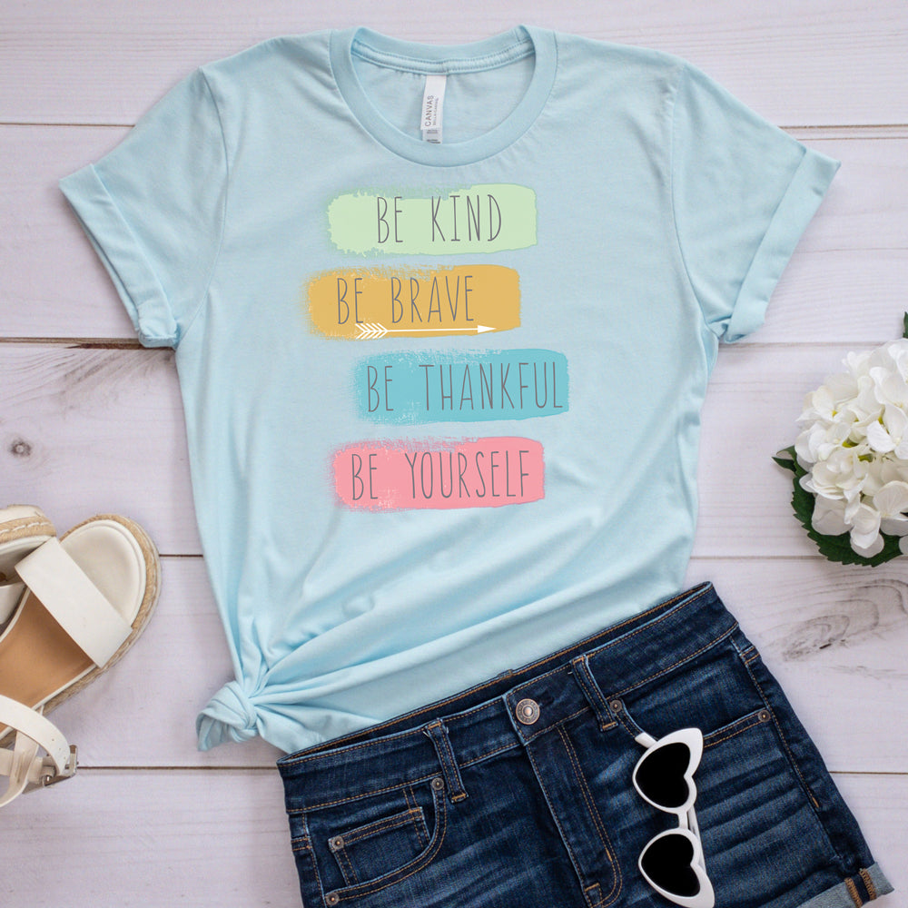 Inspirational T-shirt, Be Yourself