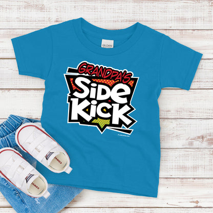 Kids T-Shirt, Grandpas Sidekick