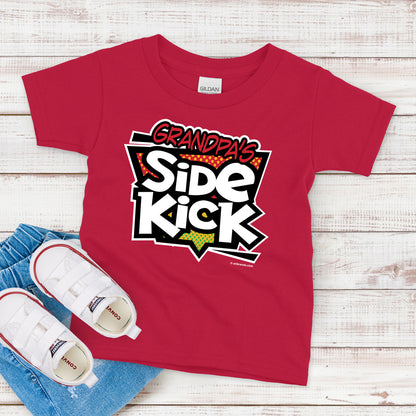 Kids T-Shirt, Grandpas Sidekick