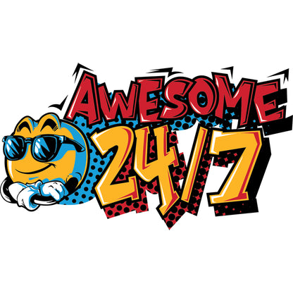 Kids T-Shirt, Awesome 24/7