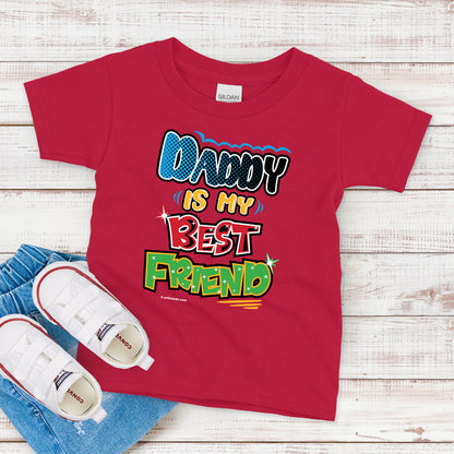 Kids T-Shirt, Daddy Is My Best Friend