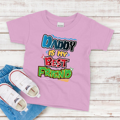 Kids T-Shirt, Daddy Is My Best Friend