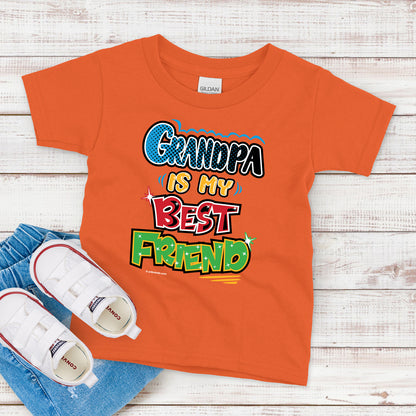 Kids T-Shirt, Grandpa Is My Best Friend