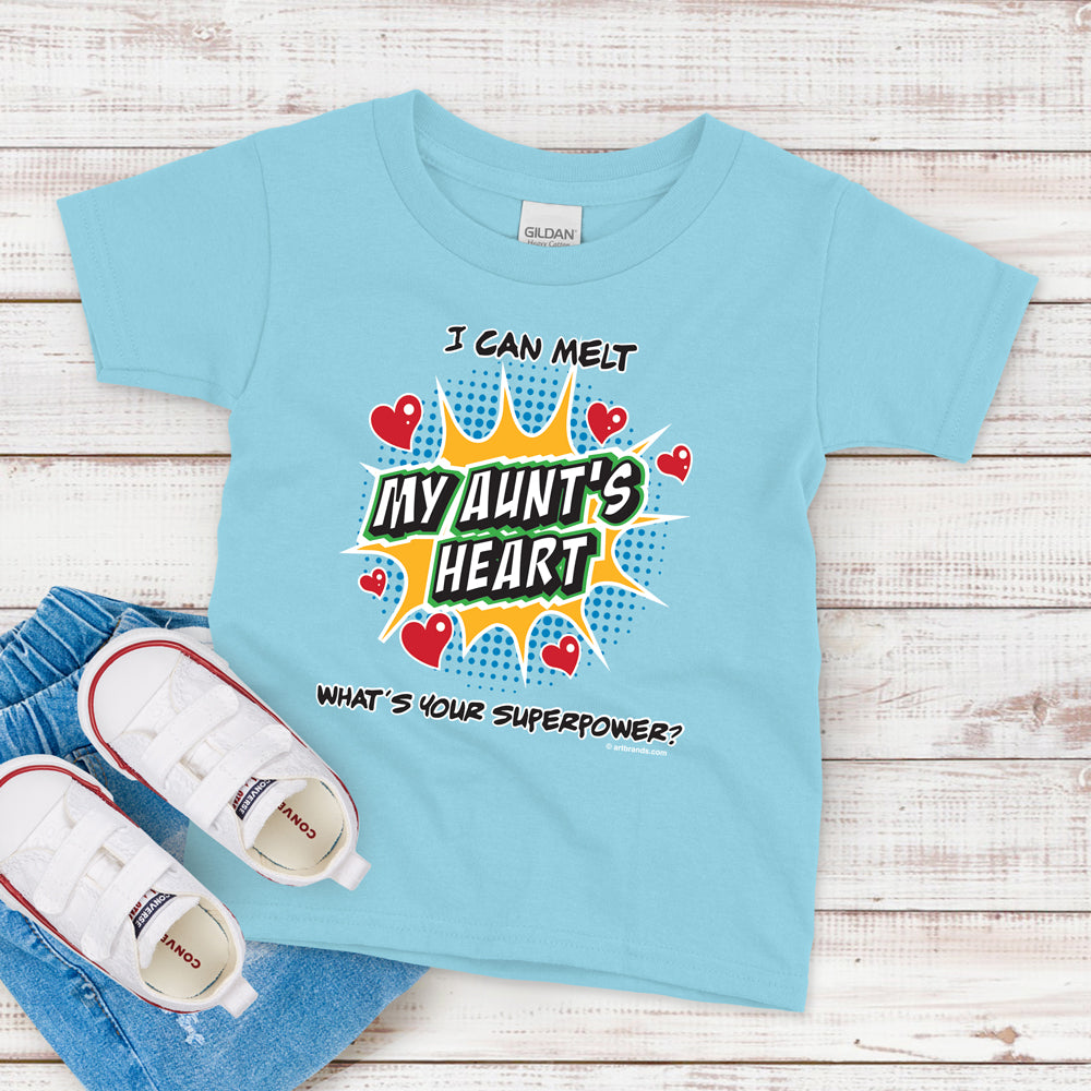 Kids T-Shirt, My Aunt's Heart