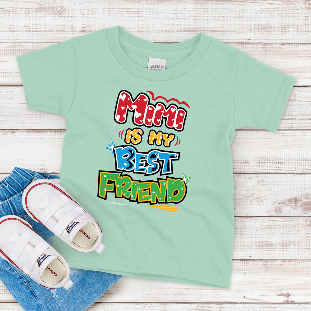 Kids T-Shirt, Mimi is My Best Friend