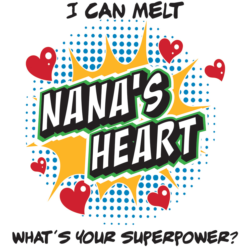 Kids T-Shirt, Nana's Heart