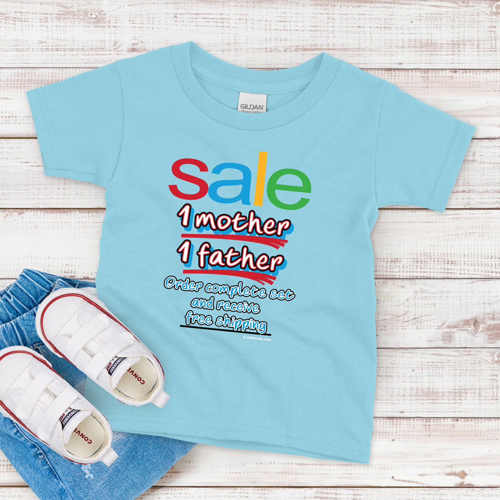 Kids T-Shirt, Parents 4 Sale