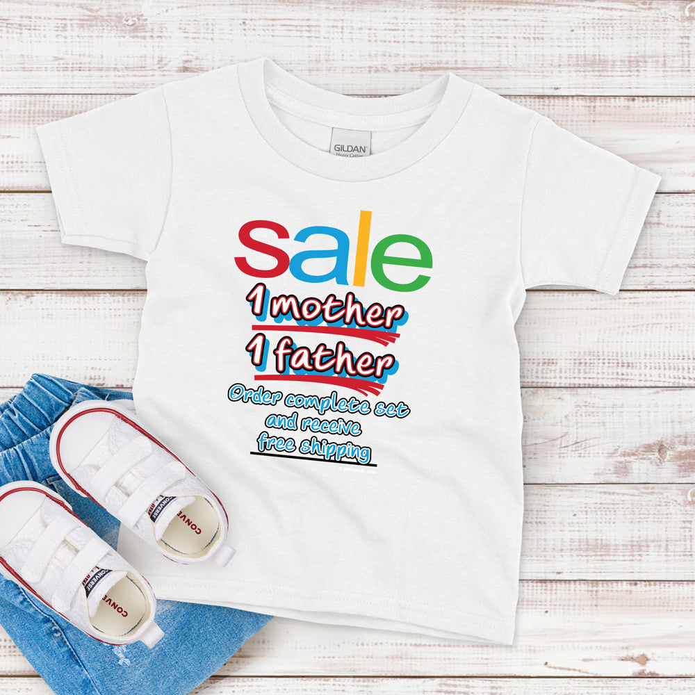 Kids T-Shirt, Parents 4 Sale