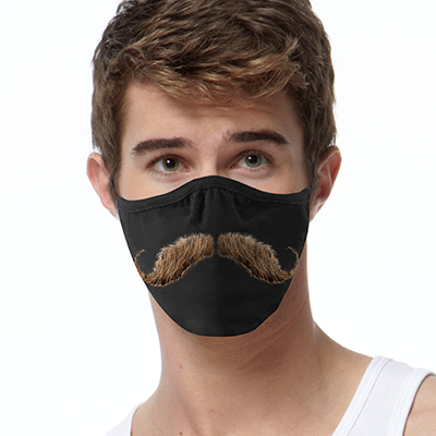 Mustache FACE MASK Cover Your Face Masks