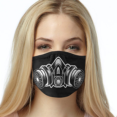 Gas Mask FACE MASK Cover Your Face Masks