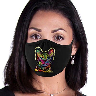 Hello Cat FACE MASK II Cover Your Face Masks