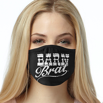 Barn Brat FACE MASK Cover Your Face Masks