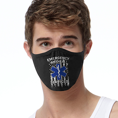 EMS Flag FACE MASK Cover Your Face Masks