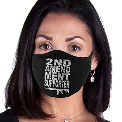 2nd Amendment FACE MASK Cover Your Face Masks