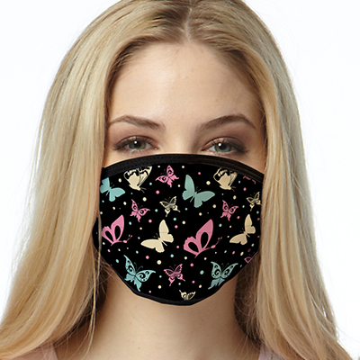 Butterfly  FACE MASK Cover Your Face Masks