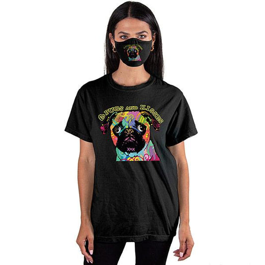 Pugs and Kisses T-SHIRT SET - Cover Your Face