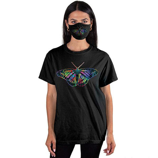 Butterfly 2 T-SHIRT SET - Cover Your Face