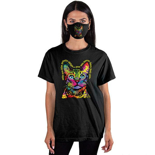 Hello Cat T-SHIRT SET - Cover Your Face