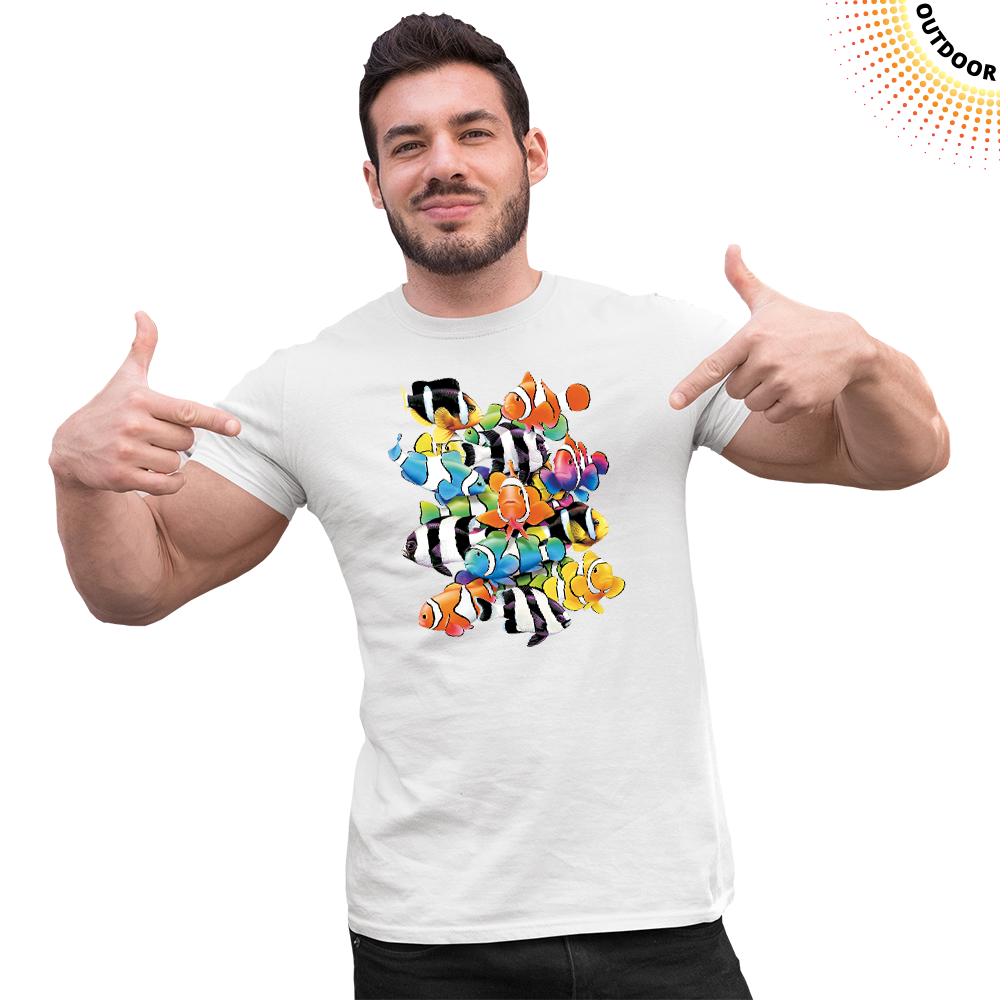 Adult Unisex Humbugs & Clowns Solar Tee