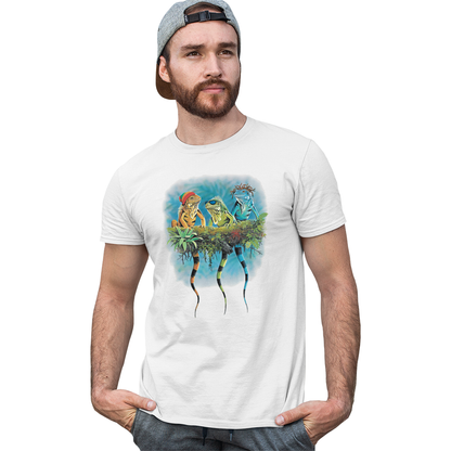 Adult Unisex Reggae Iguanas Solar Tee