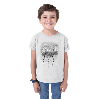 Kid's Reggae Iguanas Solar Tee