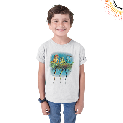 Kid's Reggae Iguanas Solar Tee