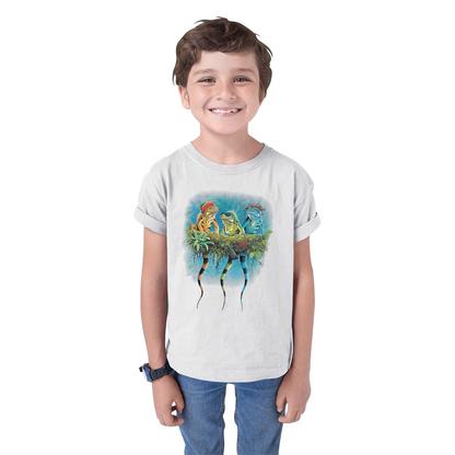 Kid's Reggae Iguanas Solar Tee