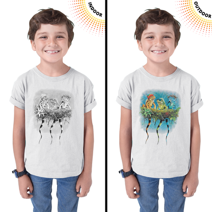 Kid's Reggae Iguanas Solar Tee