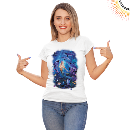 Women's Ocean Friends Solar Tee