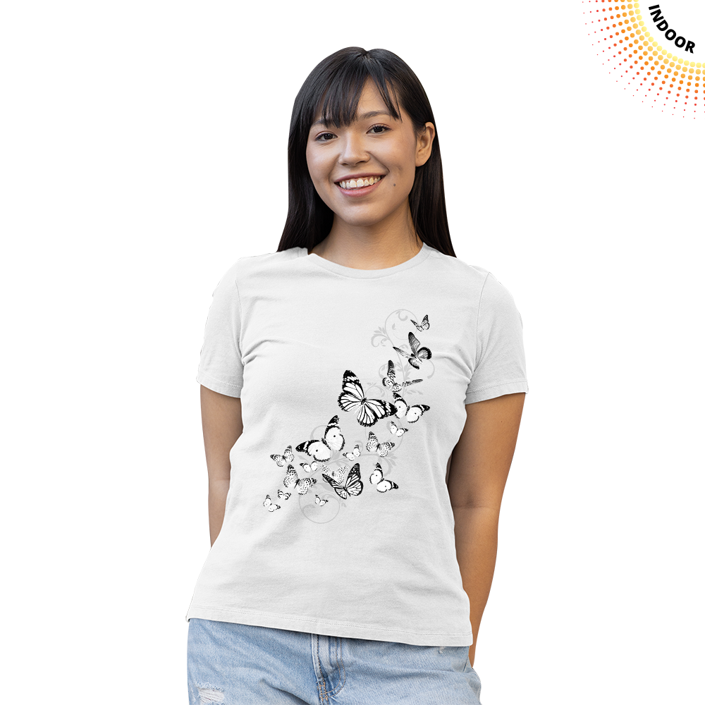 Women's Butterflies Solar Tee