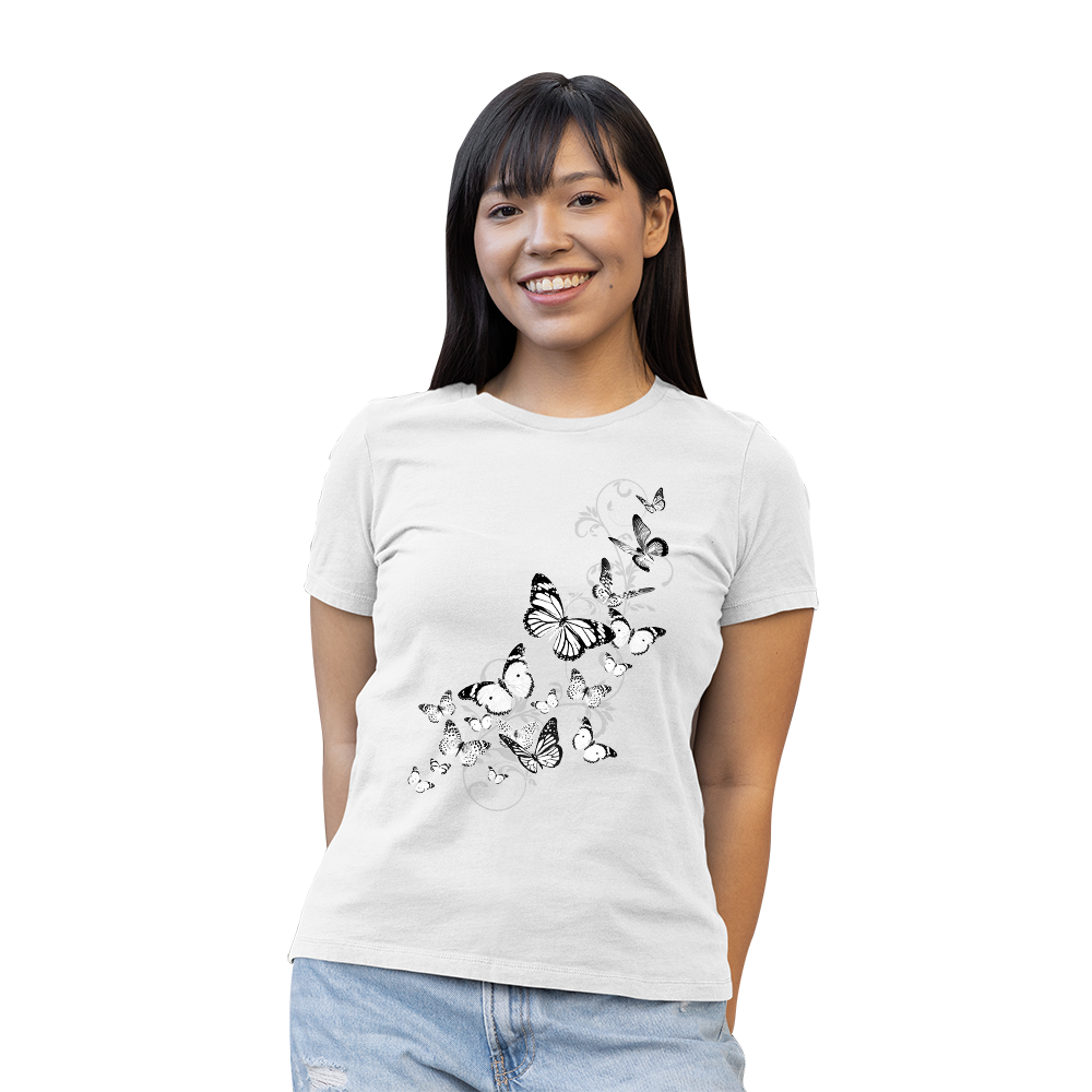 Women's Butterflies Solar Tee