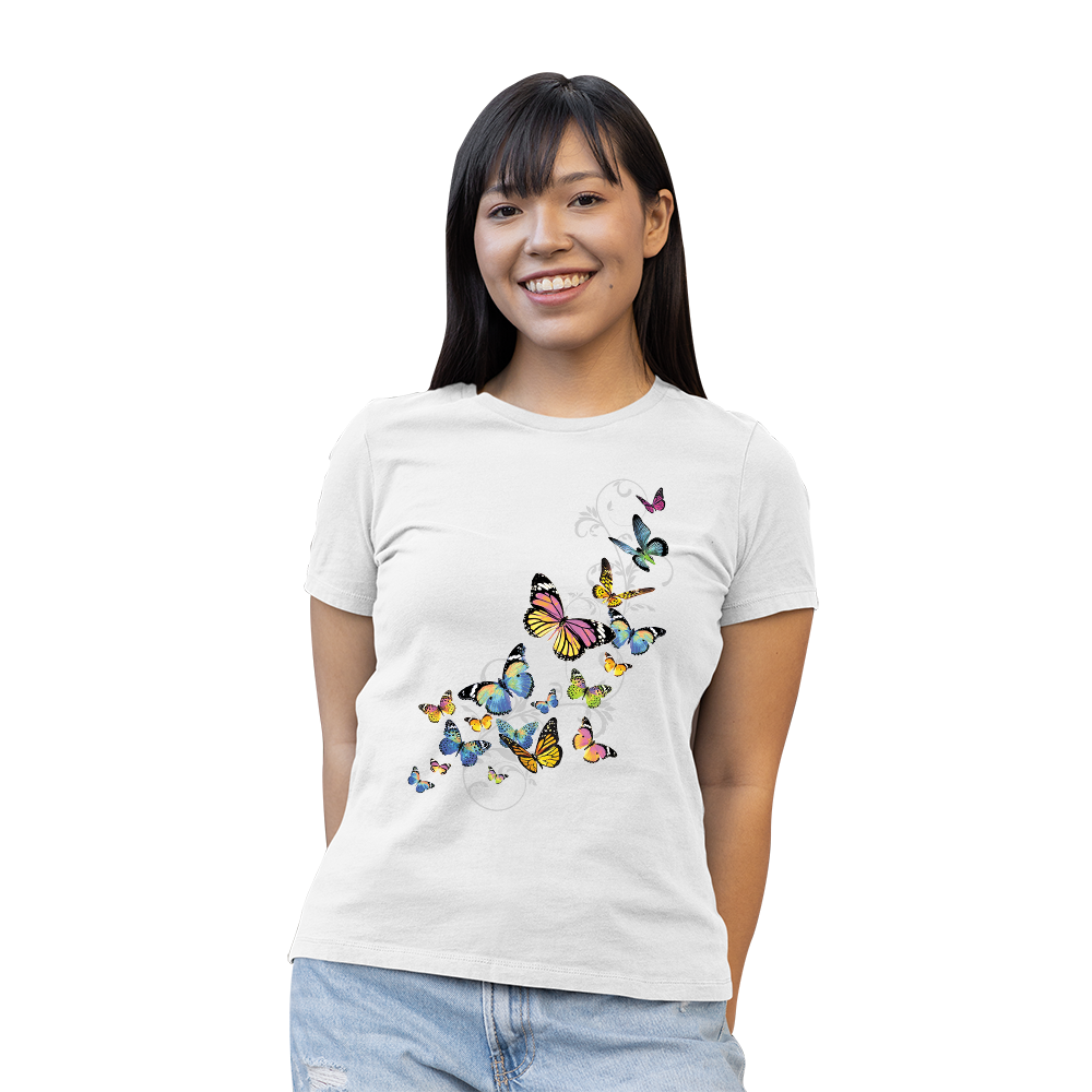 Women's Butterflies Solar Tee