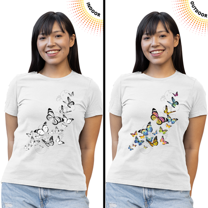 Women's Butterflies Solar Tee