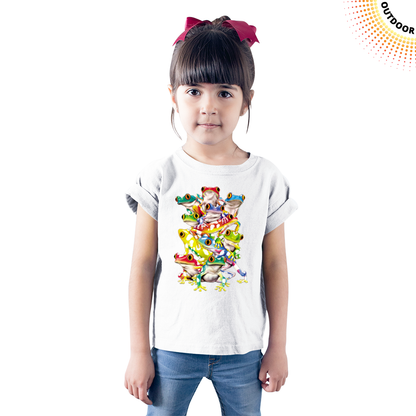 Kid's Balancing Act Solar Tee