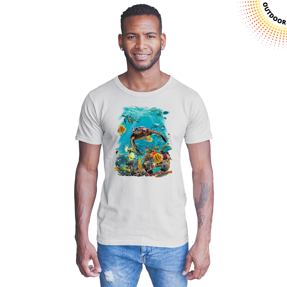 Adult Unisex Turtle Solar Tee