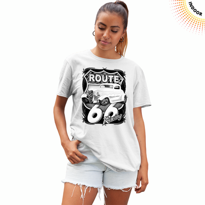 Adult Unisex Route 66 Racing Solar Tee